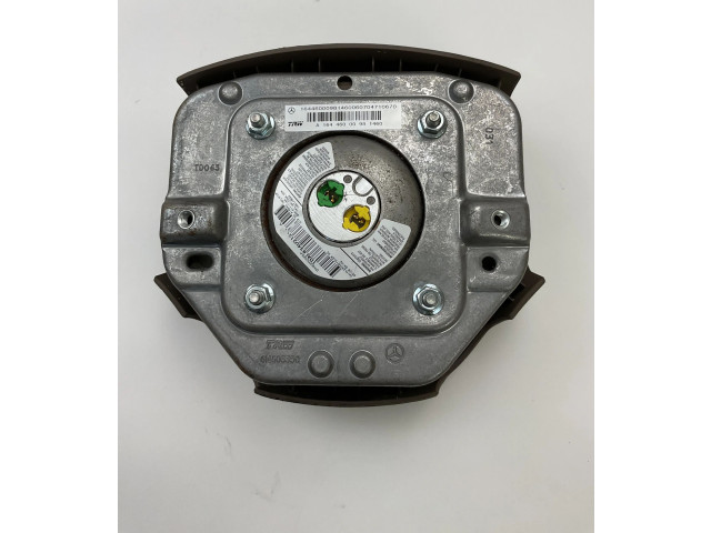 Подушка безопасности водителя A1644600098 Mercedes-Benz R W251
