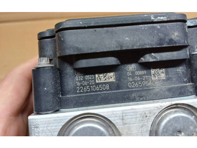 Блок АБС 6C0907379N, 6R0907379BA Skoda Fabia Mk3 (NJ) 2015 - 2021 года