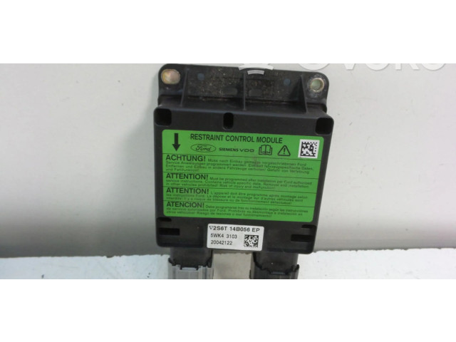 Блок подушек безопасности 2S6T14B056EP Ford Fusion