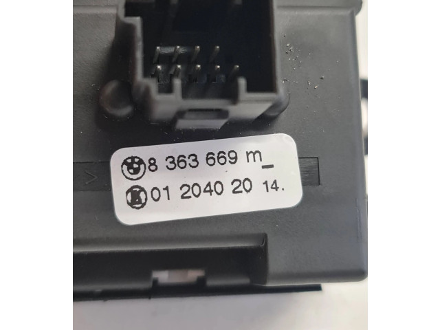 Ручка стеклоочистителей 01204020, 8363669 BMW X3 E83