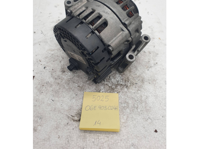 Генератор 06E903024H Audi A6 S6 C6 4F