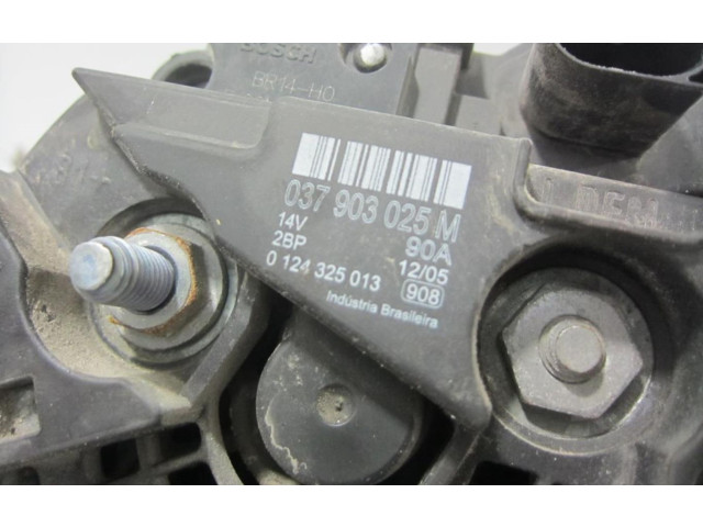Генератор 037903025M   Volkswagen Polo      