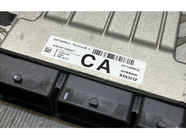 Řídící jednotka 237106PB10, 237106PB1A Nissan Juke II F16 2019