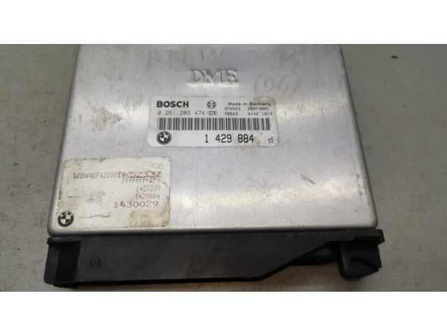 Řídící jednotka 1429884, 0261203474 BMW 7 E38 1998