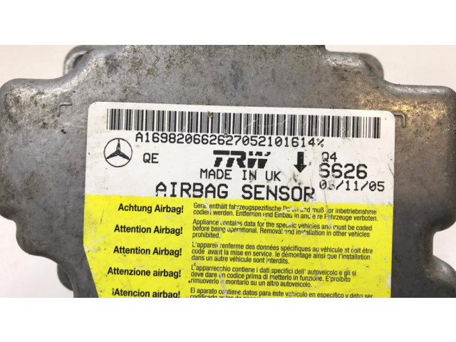 Блок подушек безопасности A1698206626, K3637   Mercedes-Benz A W169