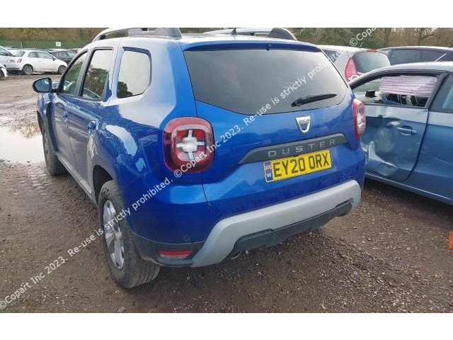 Панель приборов Dacia Duster II