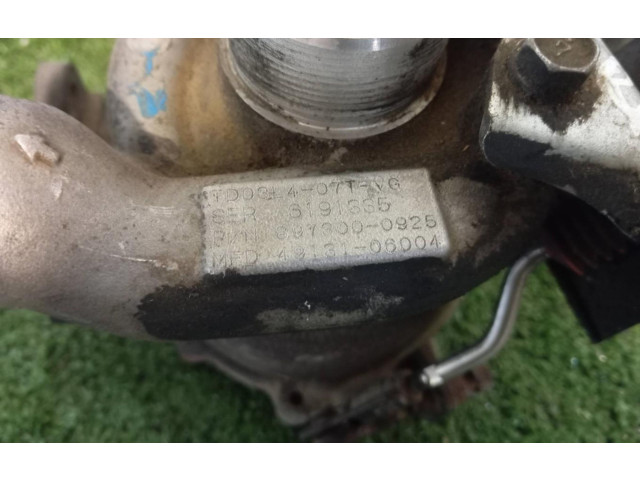 Turbodmychadlo Турбина 4913106004   Opel Astra H   