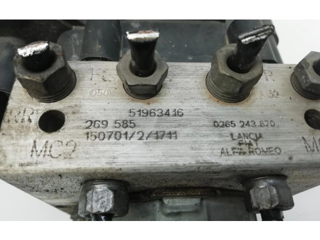 Блок управления АБС CENTRALITAABS   Fiat Punto (199)