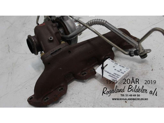  Турбина Ford Transit Custom  2480732, KK2Q-6K682-BB   для двигателя BKFA      