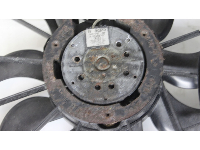 Вентилятор радиатора 4F0959455B, 2005R Audi A6 S6 C6 4F