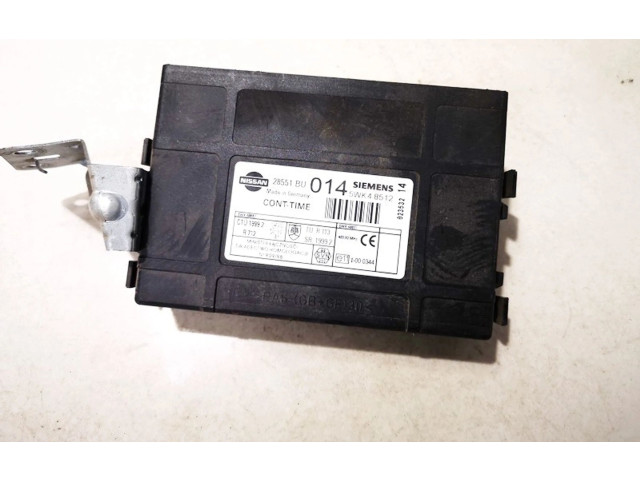 Блок комфорта 28551bu014, 5wk48512 Nissan Almera Tino