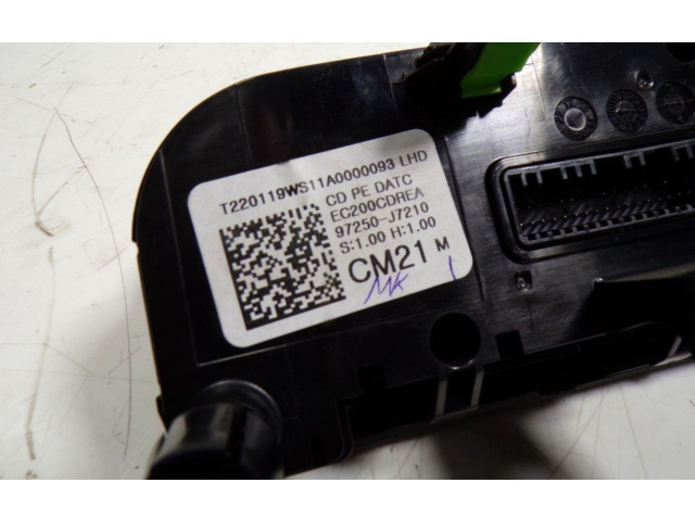 Блок управления климат-контролем 97250J7210 KIA Ceed