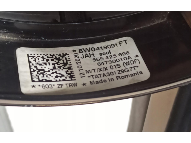 Volant Audi A4 S4 B9 8W 2020 8W0419091FT JAH