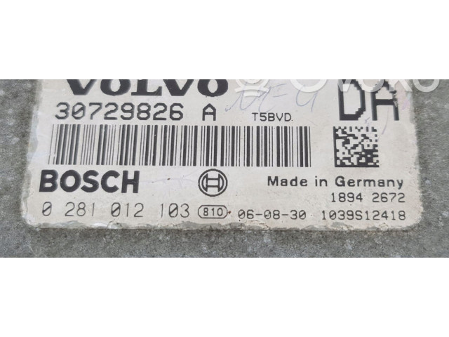 Řídící jednotka 30729826 Volvo XC90 2005