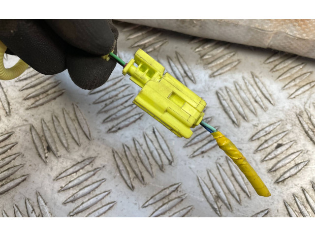 Подушка безопасности в сиденье Subaru Forester SJ