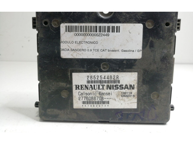 Блок управления Dacia Sandero