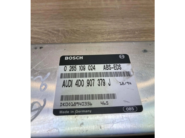 Блок управления АБС 4D0907379J, 0265109024   Audi A8 S8 D2 4D
