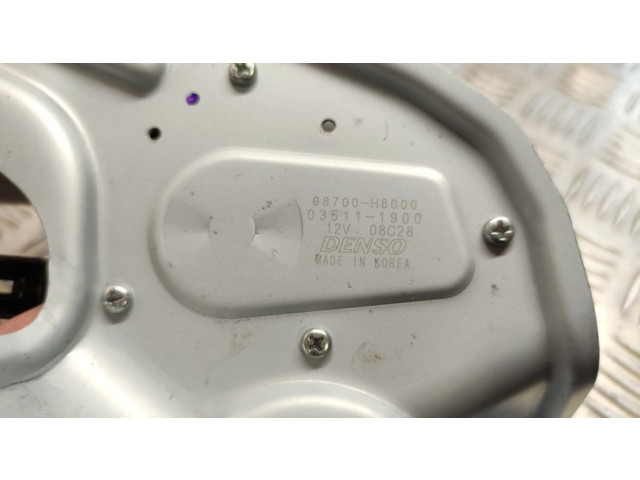 Моторчик заднего дворника 98700H8000 KIA Rio