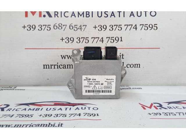 Блок подушек безопасности 8X23-14D374-AE, 8X23-14D374-AE Jaguar XF X250