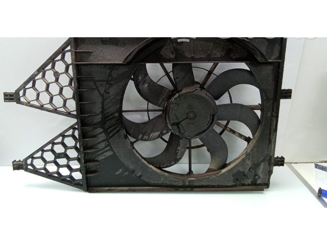 Вентилятор радиатора 6R0959455E Skoda Karoq