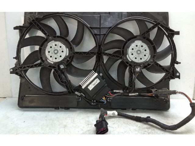 Вентилятор радиатора 8K0121003 Audi Q3 8U