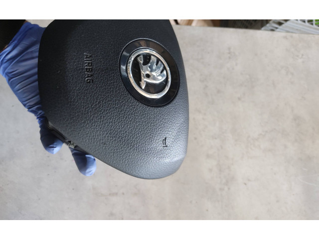 Подушка безопасности водителя 3V0880201F, 20171140391 Skoda Superb B8 (3V)