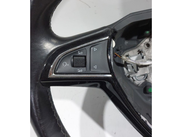 Руль Skoda Octavia Mk3 (5E)  2013 - 2019 года 3V0419091L, 3V0419091L      