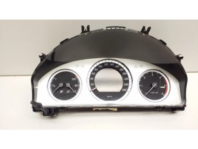 Přístrojová deska Mercedes-Benz C W204 2008 A2045407611, A2044400311