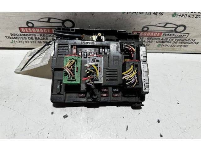 Pojistková skříňka 9643498980 Citroen Berlingo 2002