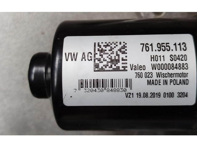 Комплект механизма стеклоочистителей 761955113, 761955023B Porsche Cayenne (9Y0 9Y3)