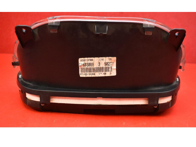 Přístrojová deska Fiat Punto (199) 2008 51803089, 51803089