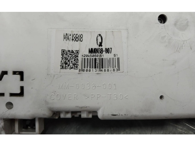 Панель приборов MM0038007, CUADROINSTRUMENTOS Mitsubishi Colt CZ3