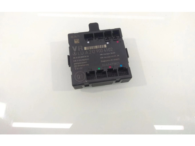 Блок управления A2129004102   Mercedes-Benz GLK (X204)