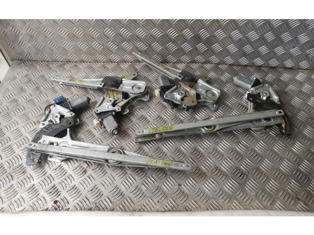 Передний комплект электрического механизма для подъема окна 827301HB1A, 807311HB2A Nissan Note (E12)