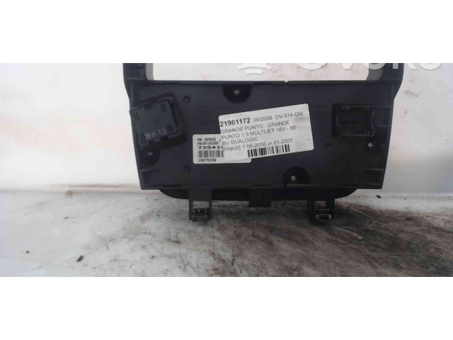 Блок управления климат-контролем 735447949, 21901172 Fiat Grande Punto