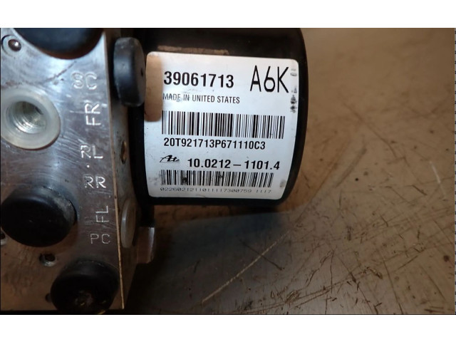 Jednotka ABS Opel Zafira C 2017