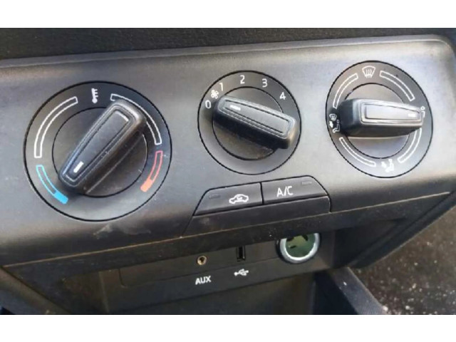 Блок управления климат-контролем 6V0820045A Skoda Fabia Mk3 (NJ)