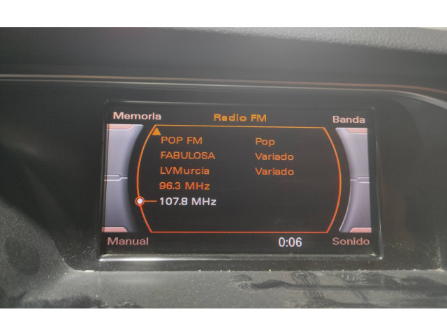 Дисплей 8T0919603F Audi A4 Allroad