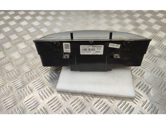 Панель приборов 2K0920843A Volkswagen Caddy