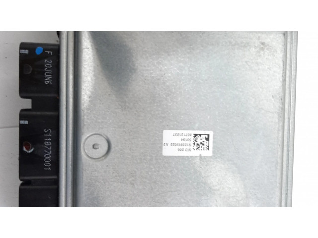 Блок управления двигателя 6G9112A650EK, 5WS40402KT Ford Galaxy