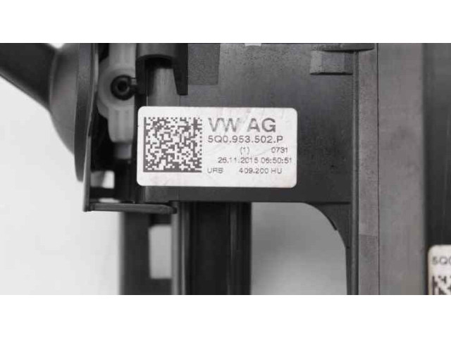 Ручка стеклоочистителей 5Q0953521M, 5Q0953502P   Skoda Octavia Mk3 (5E)