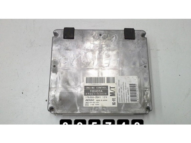 Блок управления двигателя 89661-53030 Lexus IS 200-300
