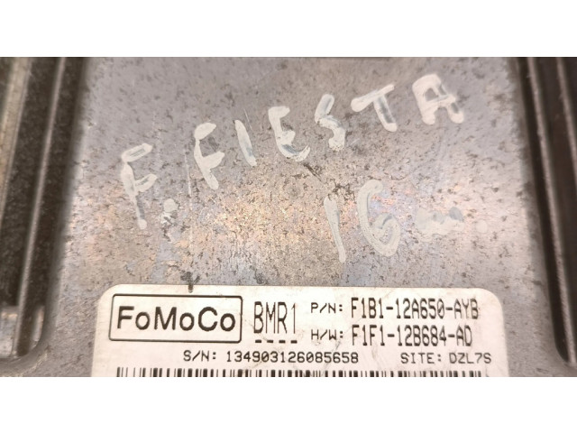 Řídící jednotka F1B112A650AYB, F1F112B684AD   Ford Fiesta 2016
