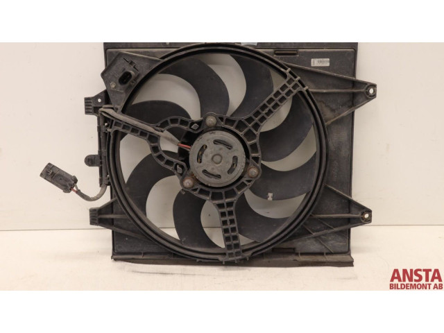 Вентилятор радиатора 52092163 Fiat 500L