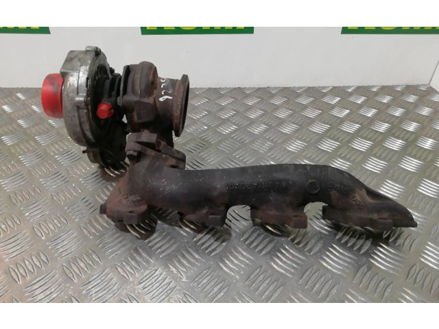 Turbodmychadlo Турбина A6110960099 Mercedes-Benz C W202