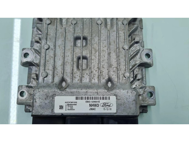 Блок управления двигателя EB3G12A650KE, CENTRALITAMOTORUCE Ford Ranger