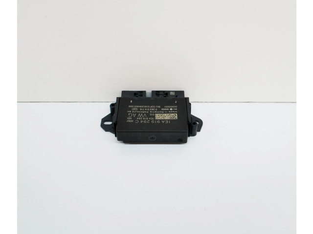 Блок управления парковки