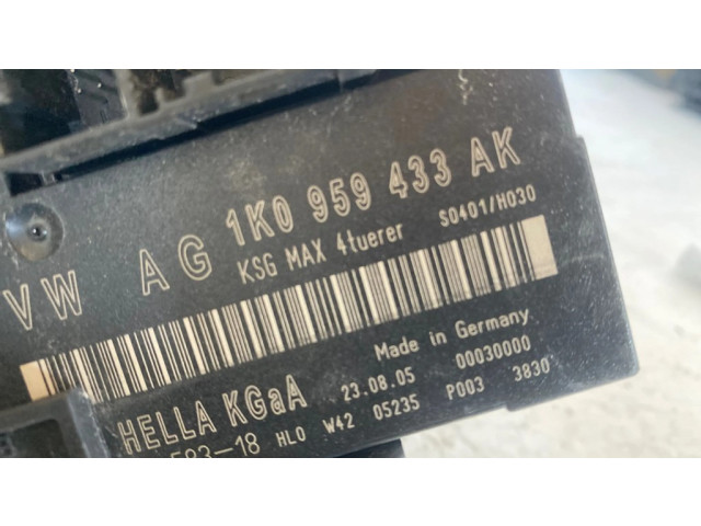 Блок комфорта 1K0959433AK, 00030000 Volkswagen Golf V