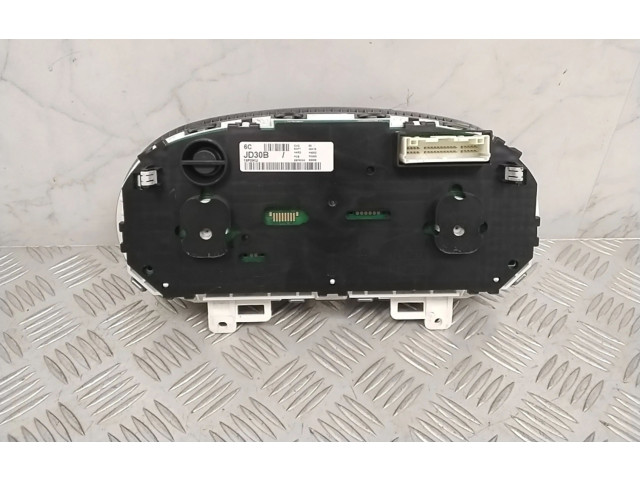 Přístrojová deska Nissan Qashqai 2008 JD30B