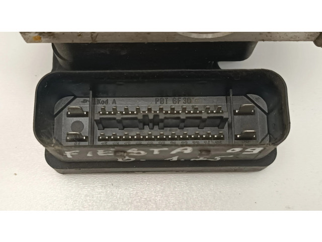 Блок АБС DZ38I22E69, 06210955813 Ford Fiesta 2009-2012 года